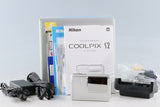 Nikon Coolpix S2 Digital Camera With Box #63695L4