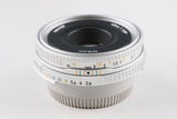 Nikon Nikkor 45mm F/2.8 P Silver Lens #63696A4