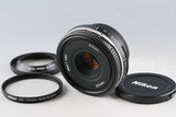 Nikon Nikkor 45mm F/2.8 P Black Lens #63697A4