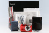 Canon IXY Digital 3000 IS Premium Kit With Box #63698L3