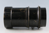 Wollensak Optical Royal Portrait Lens No.2 13inch F/3.8 #63703B6