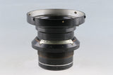 Kodak Aero-Ektar 7in 178mm F/2.5 5x5 Lens #63704B6