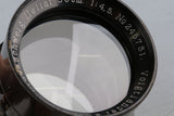 Voigtlander & Sohn. A.-G. Braunschweig. Heliar 300mm F/4.5 Lens #63705B6