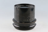 Voigtlander & Sohn. A.-G. Braunschweig. Heliar 300mm F/4.5 Lens #63705B6
