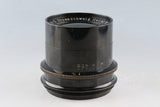 Voigtlander & Sohn. A.-G. Braunschweig. Heliar 300mm F/4.5 Lens #63705B6