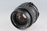 Mamiya-Sekor C 55mm F/2.8 N Lens for Mamiya 645 #63721E6