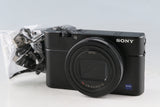 Sony Cyber-Shot DSC-RX100M7 Digital Camera *Japanese Version Only* #63754D5