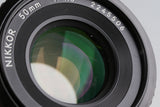 Nikon Nikkor 50mm F/1.8 Ais Lens #63766A5