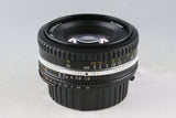 Nikon Nikkor 50mm F/1.8 Ais Lens #63768A3