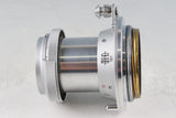 Voigtlander Heliar 50mm F/3.5 Lens for Leica L39 #63770C2