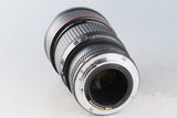 Canon EF 200mm F/2.8 L USM Lens #63775F4