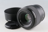 Sony FE 50mm F/1.8 Lens for E-mount #63780F5