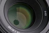 Sony FE 50mm F/1.8 Lens for E-mount #63780F5