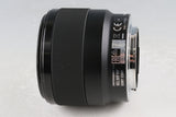 Sony FE 50mm F/1.8 Lens for E-mount #63780F5