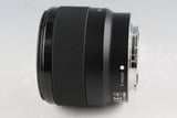 Sony FE 50mm F/1.8 Lens for E-mount #63780F5