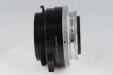 Leica Leitz Canada Summilux 35mm F/1.4 Lens for Leica M #63783T