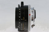 Leica Leitz Canada Summilux 35mm F/1.4 Lens for Leica M #63783T