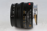 Leica Leitz Summicron-M 50mm F/2 Lens for Leica M #63784T