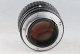 SMC Pentax 50mm F/1.2 Lens for Pentax K #63789C3