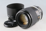 Nikon Micro-Nikkor 105mm F/2.8 Ais Lens #63793A3