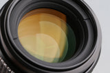 Nikon Micro-Nikkor 105mm F/2.8 Ais Lens #63793A3