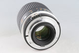 Nikon Micro-Nikkor 105mm F/2.8 Ais Lens #63793A3