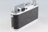 Leica Leitz IIIf Red Dial 35mm Rangefinder Film Camera #63796D1