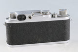 Leica Leitz IIIf Red Dial 35mm Rangefinder Film Camera #63796D1