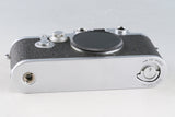 Leica Leitz IIIf Red Dial 35mm Rangefinder Film Camera #63796D1