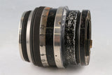 Carl Zeiss Jena Sonnar 85mm F/2 Lens for Contax RF #63800E5