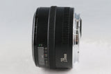 Canon EF 28mm F/2.8 Lens #63811F4