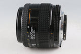 Nikon AF Nikkor 35-70mm F/3.5-4.5 Lens #63814H12