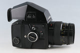 Zenza Bronica SQ-A + Macro Zenzanon-PS 110mm F/4 Lens + Grip #63823E1