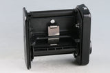 Zenza Bronica SQ-A + Macro Zenzanon-PS 110mm F/4 Lens + Grip #63823E1