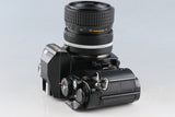 Nikon FA + Zoom-Nikkor 35-70mm F/3.3-4.5 Ais Lens #63825D4