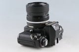 Nikon FA + Zoom-Nikkor 35-70mm F/3.3-4.5 Ais Lens #63825D4