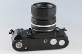 Nikon FA + Zoom-Nikkor 35-70mm F/3.3-4.5 Ais Lens #63825D4