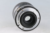 Nikon FA + Zoom-Nikkor 35-70mm F/3.3-4.5 Ais Lens #63825D4