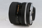 Nikon FA + Zoom-Nikkor 35-70mm F/3.3-4.5 Ais Lens #63825D4