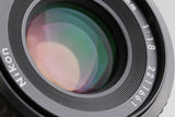 Nikon EM + Nikkor 50mm F/1.8 Ais Lens #63826D4