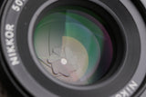 Nikon EM + Nikkor 50mm F/1.8 Ais Lens #63826D4