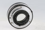 Nikon EM + Nikkor 50mm F/1.8 Ais Lens #63826D4