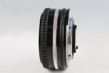 Nikon EM + Nikkor 50mm F/1.8 Ais Lens #63826D4