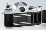 Miranda F 35mm SLR Film Camera + Auto Miranda 50mm F/1.9 Lens #63827F2