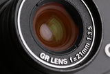 Ricoh GR21 35mm Point & Shoot Film Camera #63829D5