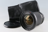 Contax Carl Zeiss Distagon T* 21mm F/2.8 MMJ Lens for CY Mount #63836A1