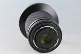 Contax Carl Zeiss Distagon T* 21mm F/2.8 MMJ Lens for CY Mount #63836A1