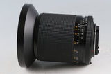 Contax Carl Zeiss Distagon T* 21mm F/2.8 MMJ Lens for CY Mount #63836A1