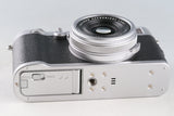 Fujifilm X100F Digital Camera #63837E3