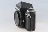 Nikon F2 Titan 35mm SLR Film Camera #63838D3